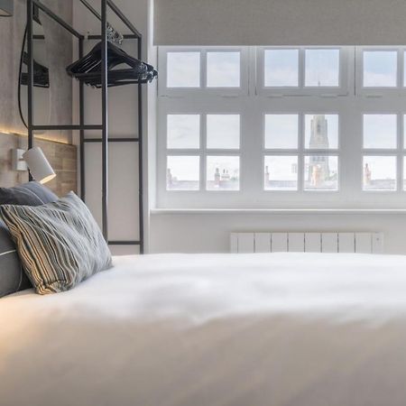Luxury Apartment In The Heart Of Leicester With Parking Exterior photo
