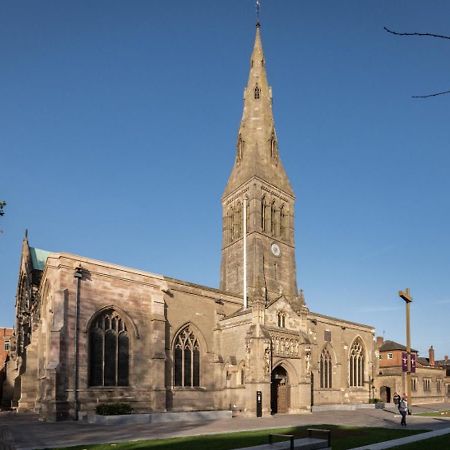Luxury Apartment In The Heart Of Leicester With Parking Exterior photo