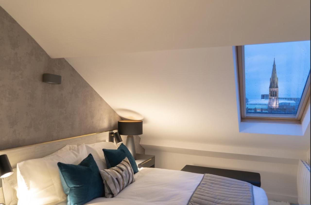 Luxury Apartment In The Heart Of Leicester With Parking Exterior photo