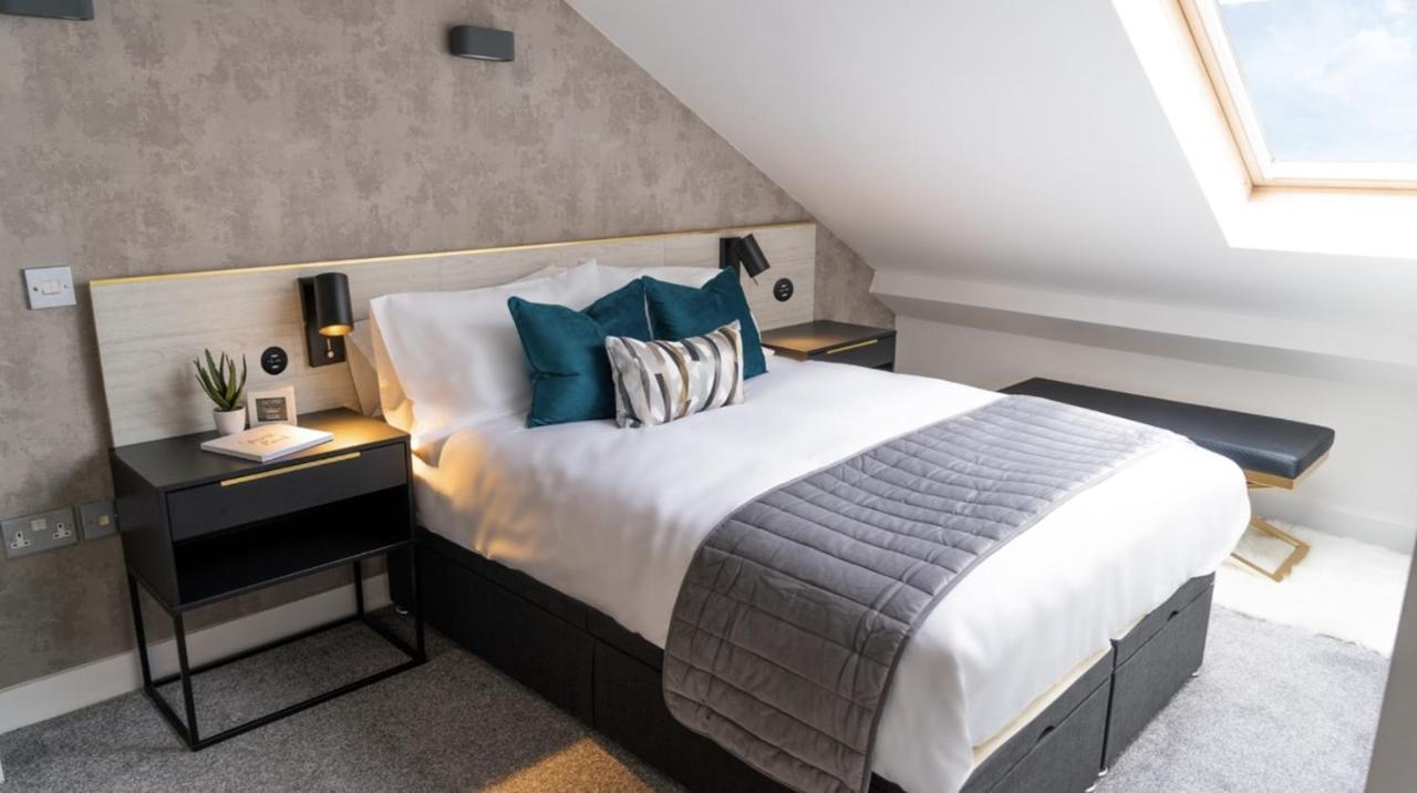 Luxury Apartment In The Heart Of Leicester With Parking Exterior photo