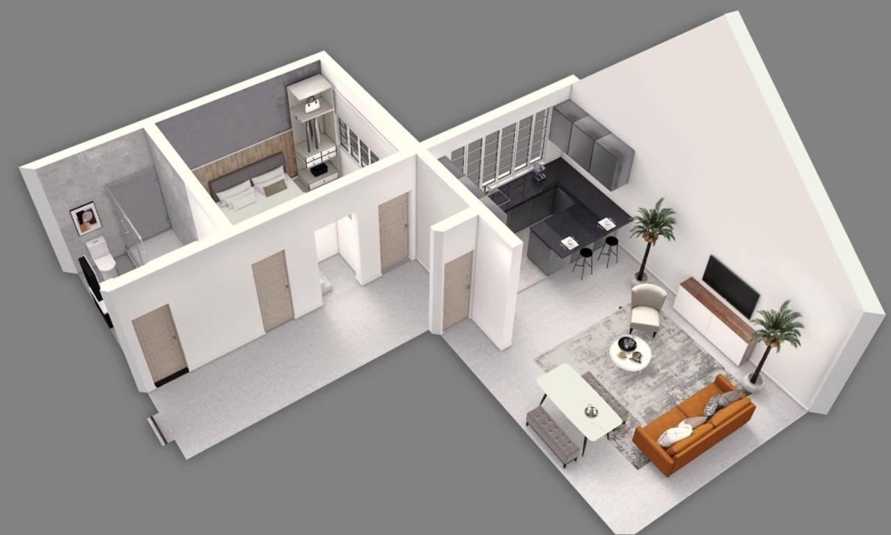 Luxury Apartment In The Heart Of Leicester With Parking Exterior photo