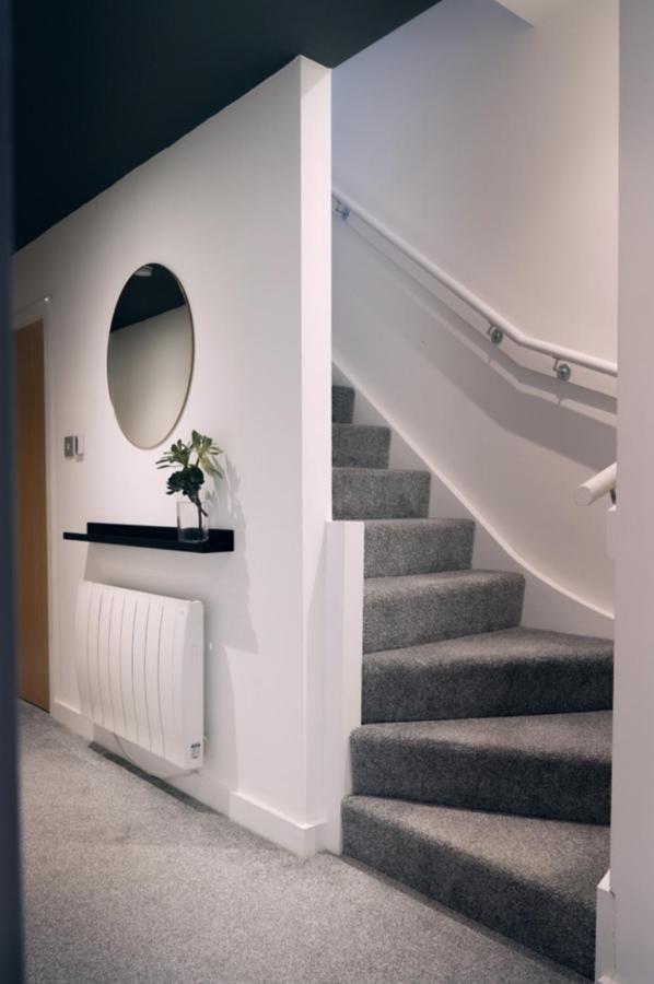 Luxury Apartment In The Heart Of Leicester With Parking Exterior photo